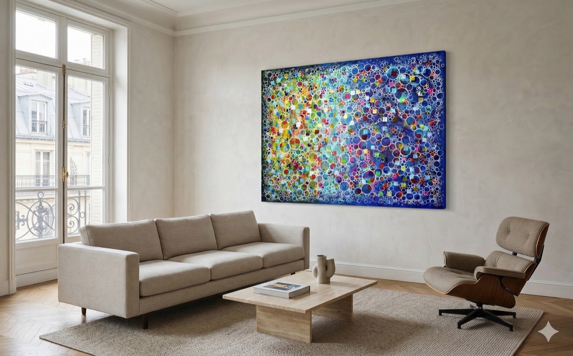 Kunst im Pariser Salon